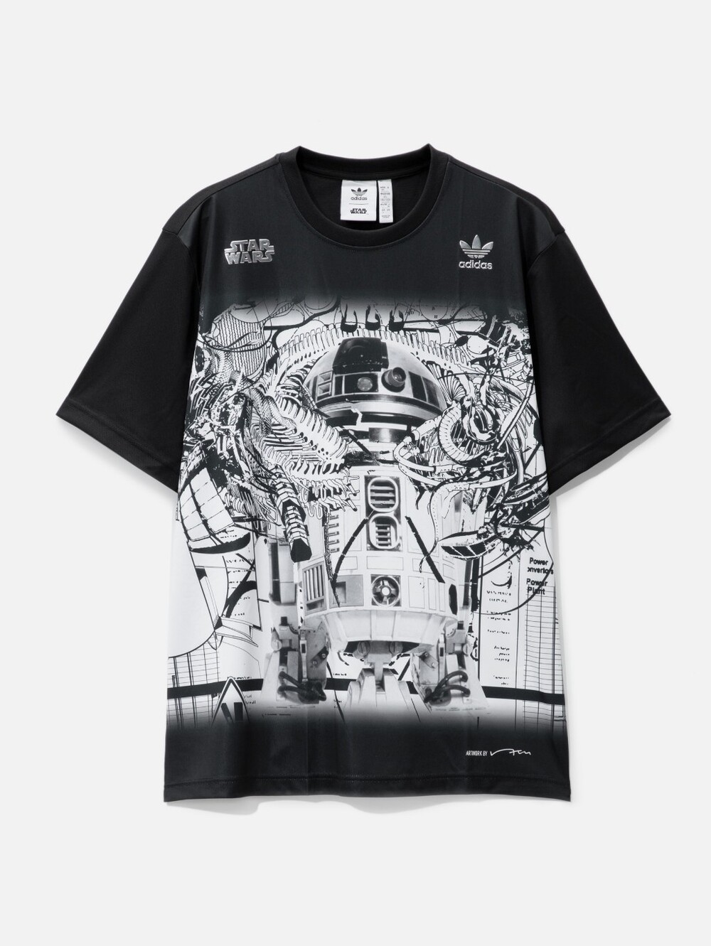 Limited Edition adidas Star Wars x Nanzuka x adidas T-Shirt